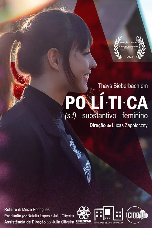 Política, substantivo feminino poster
