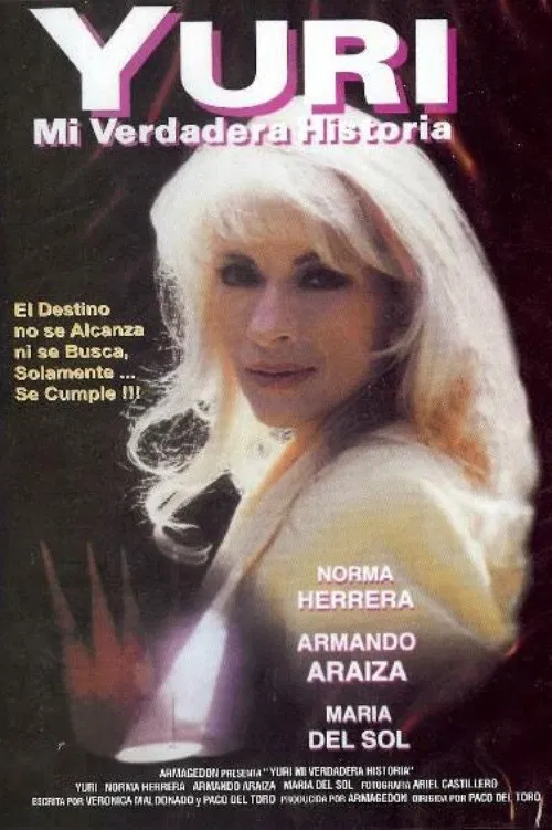 Yuri, Mi Verdadera Historia poster