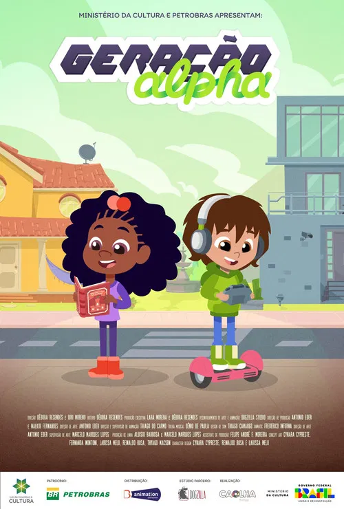 Geração Alpha poster