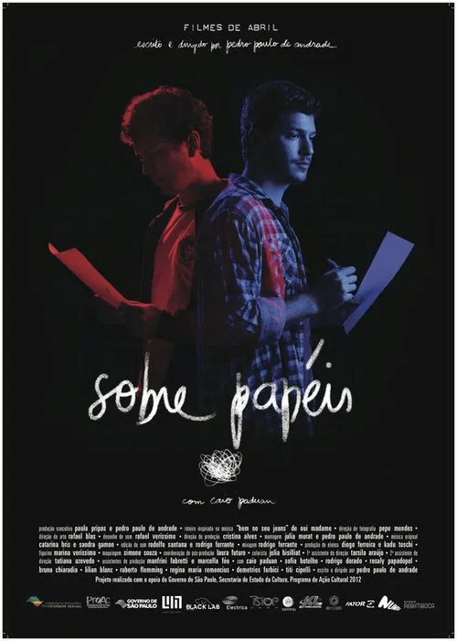 Paper and Jeans poster