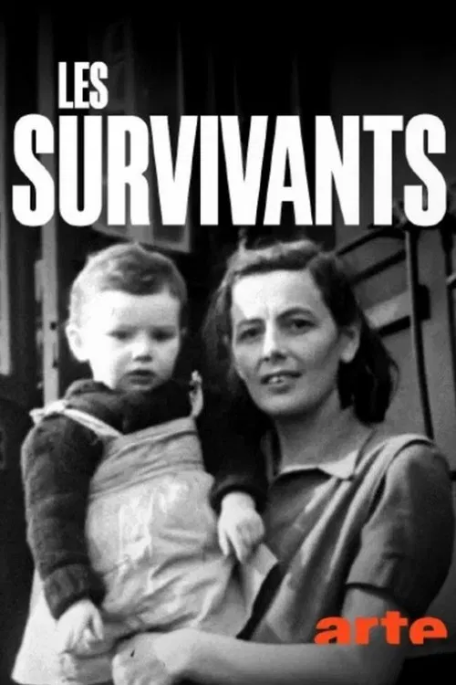 Les survivants, l'impossible départ après la Shoah poster