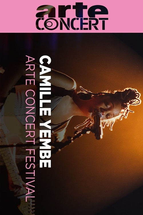 Camille Yembe @ ARTE Concert Festival 2025 poster