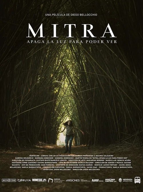 Mitra, Turn off the light to see poster