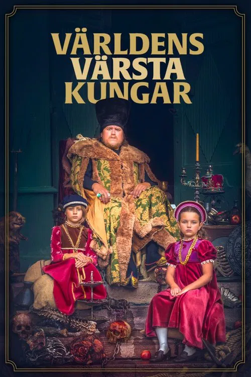 Världens värsta kungar poster