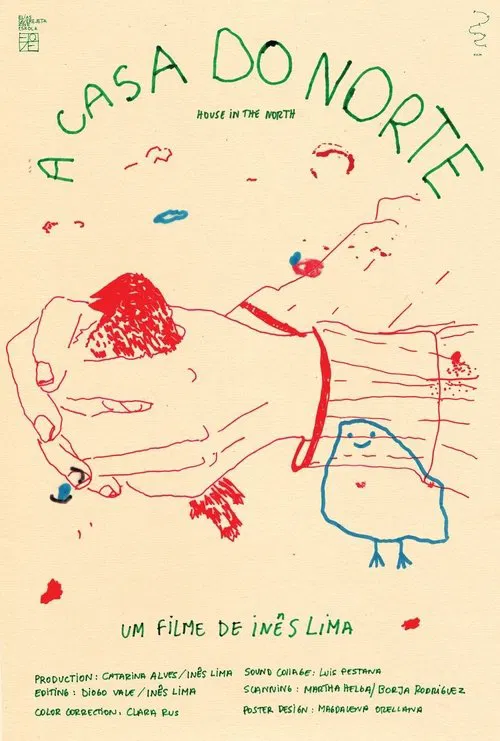 The House in the North poster