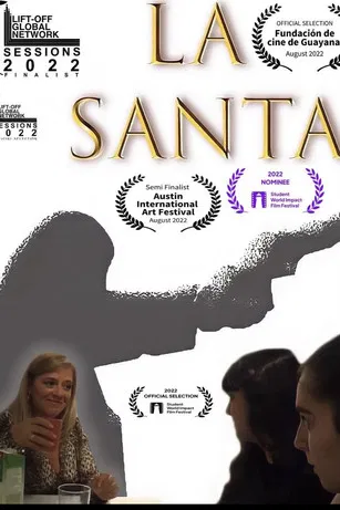La Santa poster