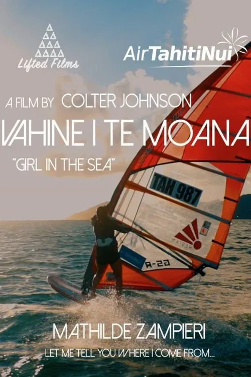 Vahine I Te Moana poster