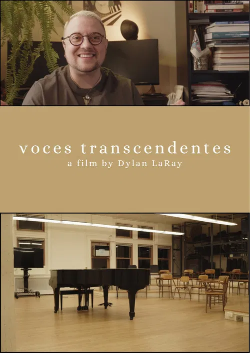 voces transcendentes poster