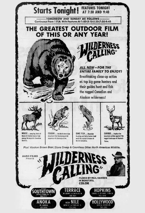 Wilderness Calling poster