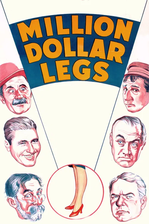 Million Dollar Legs poster