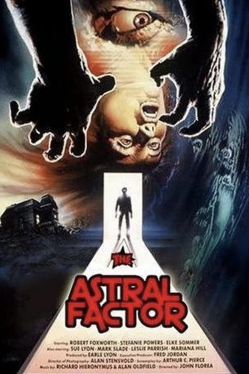 The Astral Factor poster