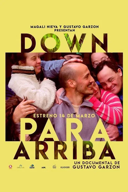 Down para arriba poster