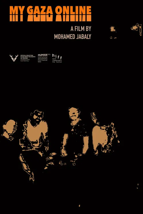 My Gaza Online poster