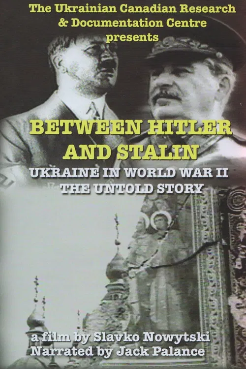 Between Hitler and Stalin poster