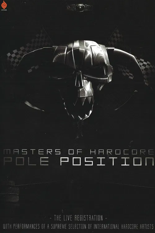 Masters Of Hardcore - Pole Position 2008 poster
