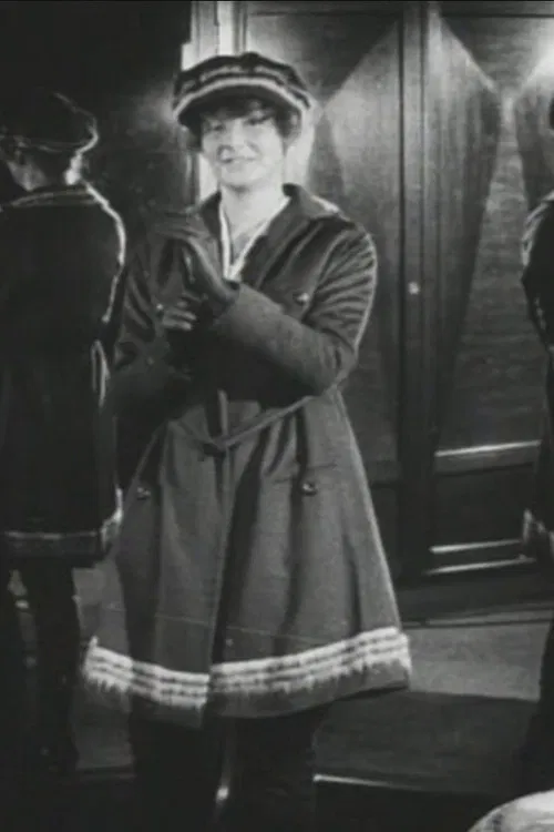 Mr. and Mrs. Stockholm Out Shopping poster