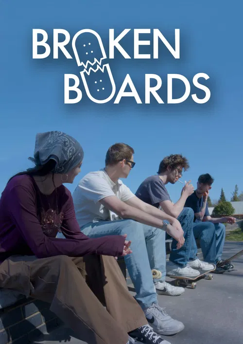 Broken Boards poster