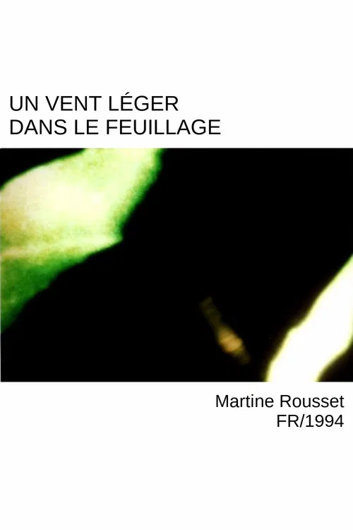 Un vent leger dans le feuillage poster