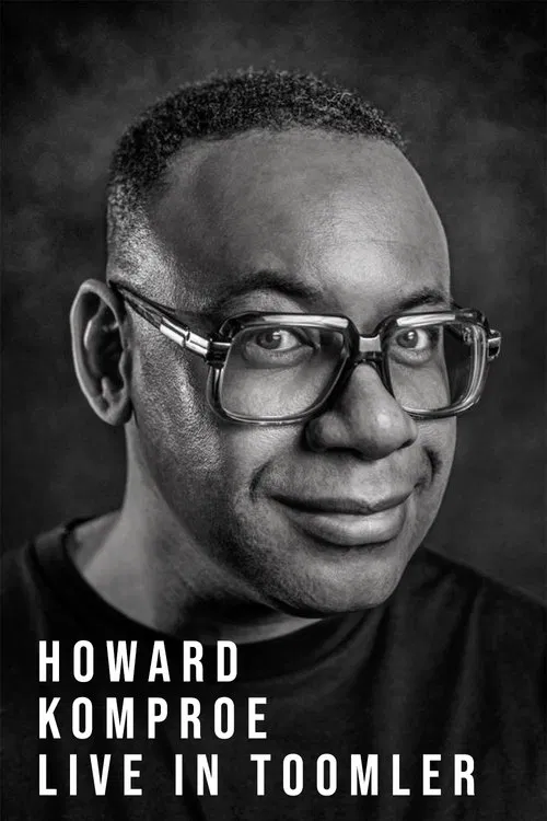 Howard Komproe: Live in Toomler poster