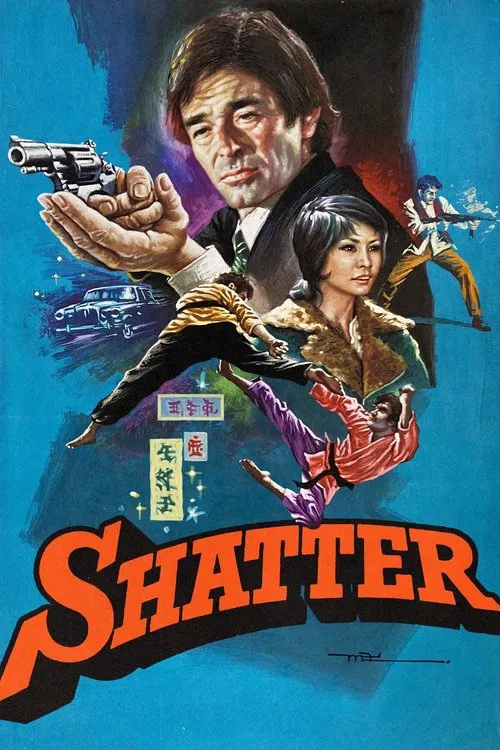 Shatter poster