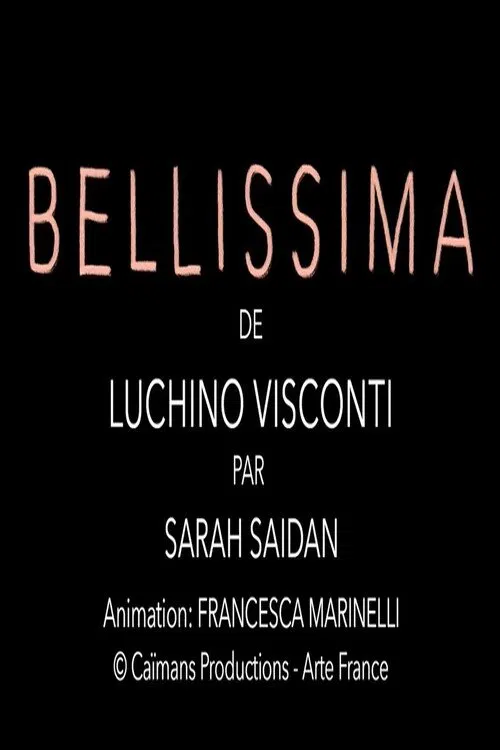 Short Cuts : Bellissima de Luchino Visconti poster