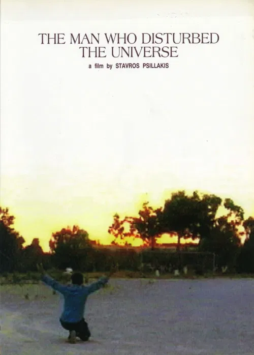 The Man Who Disturbed the Universe poster