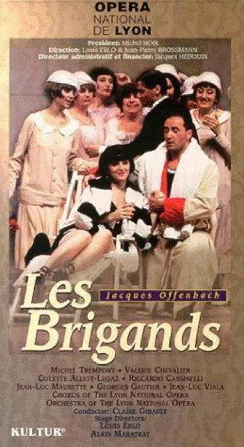 Les brigands poster