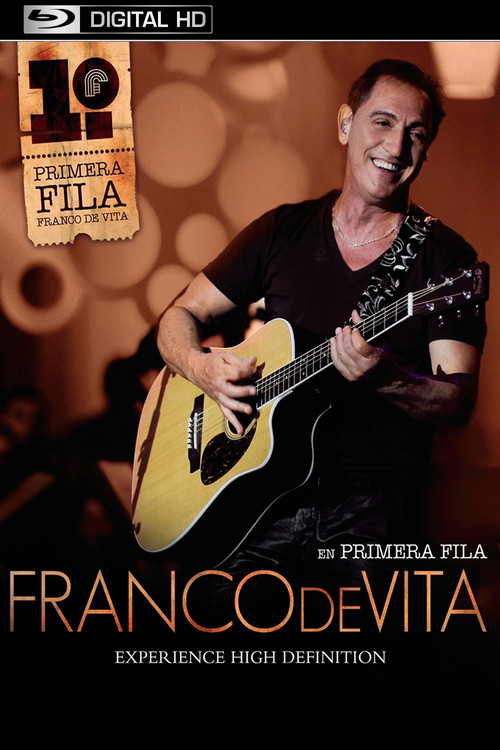 Franco de Vita: En Primera Fila Concierto poster