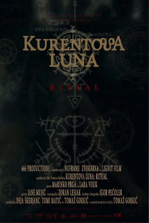 The Moon of the Kurent: The Ritual poster
