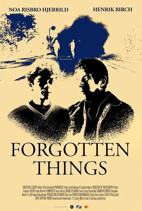 Forgotten Things poster