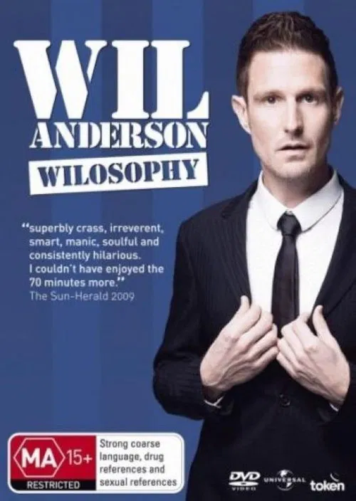 Wil Anderson: Wilosophy poster