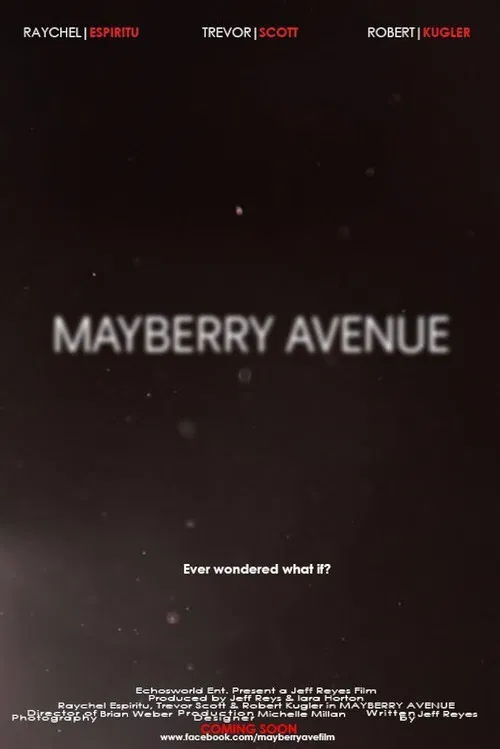 Mayberry Avenue poster