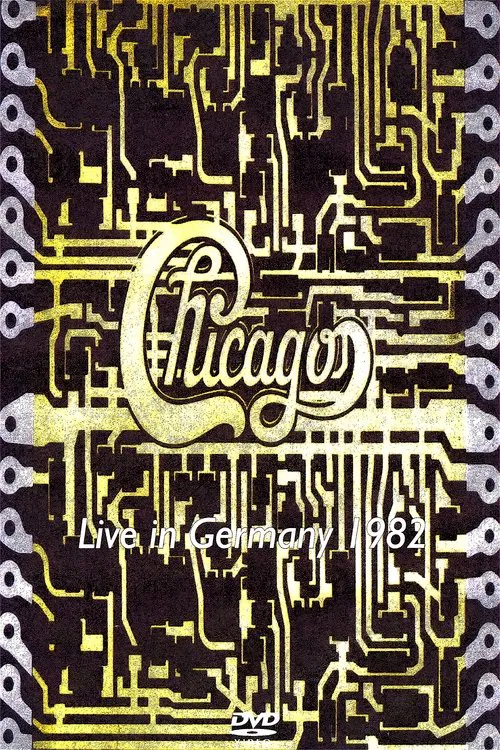 Chicago | Dortmund 1982 poster