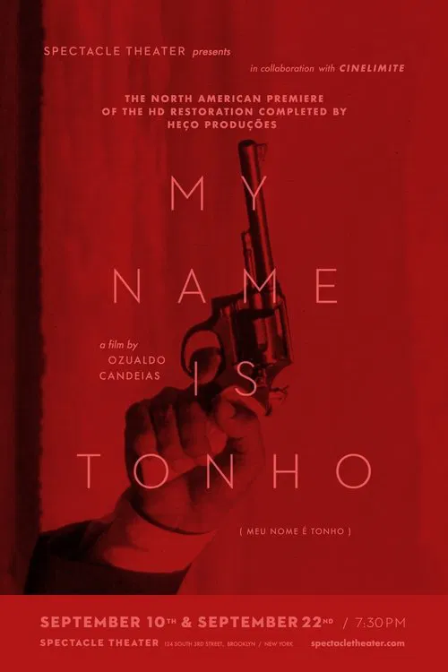 My Name is Tonho poster