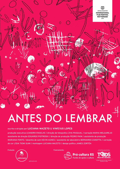 Antes do Lembrar poster