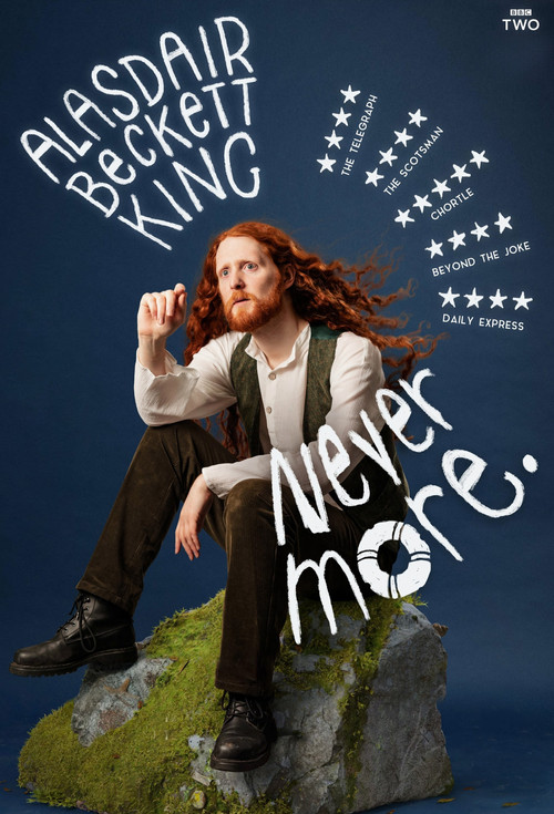Alasdair Beckett-King: Nevermore poster