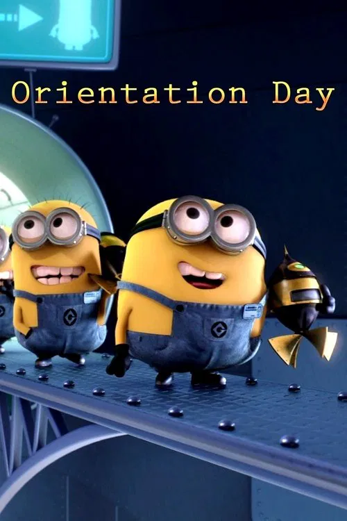 Orientation Day poster