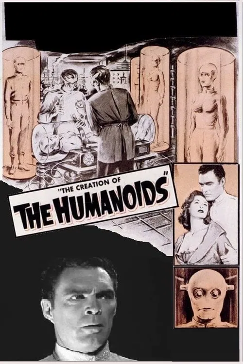 The Creation of the Humanoids poster