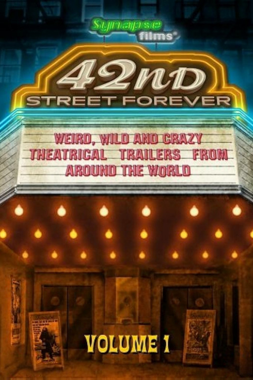 42nd Street Forever, Volume 1 poster