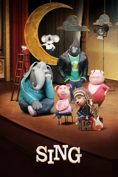 Sing poster