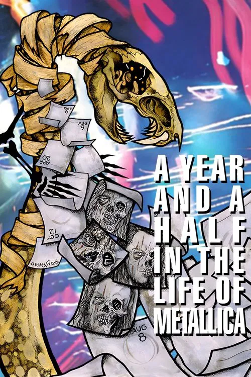 Metallica: A Year and a Half in the Life of Metallica poster