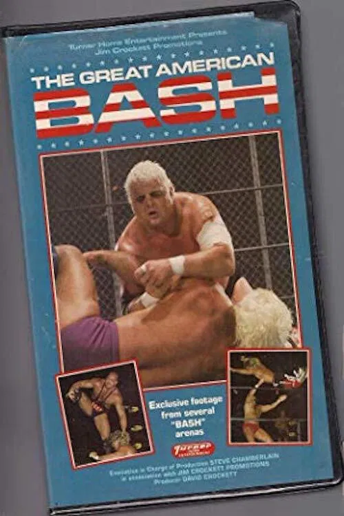 NWA The Great American Bash '86 Tour: Charlotte poster