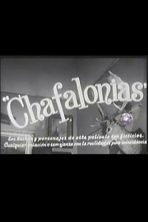Chafalonias poster