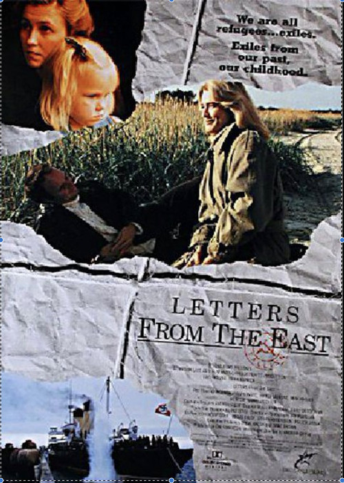 Letters from the East poster