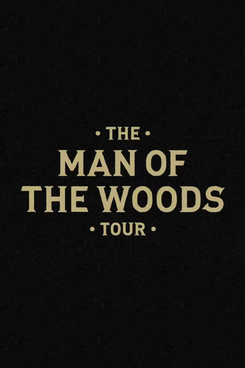 The Man of the Woods Tour poster