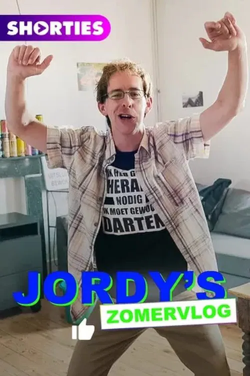 Jordy's Zomervlog poster