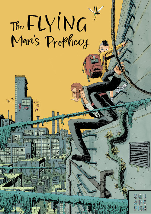 The Flying Man's Prophecy poster