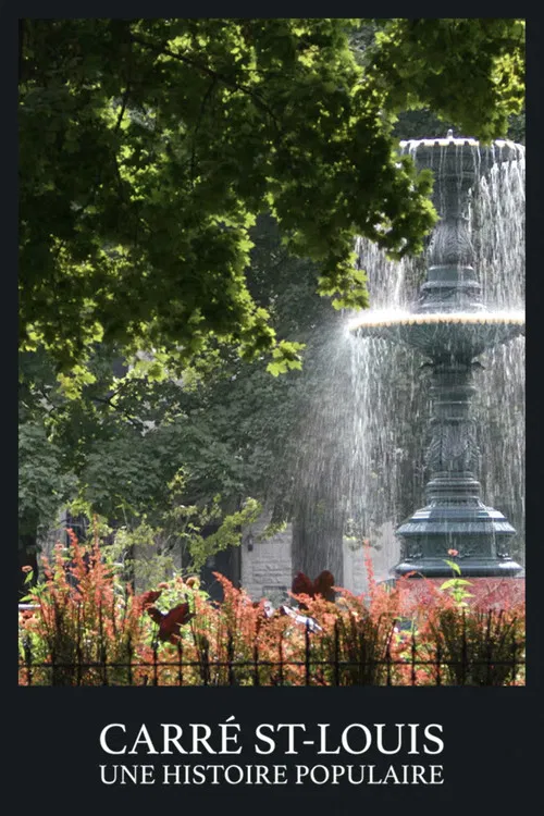 Carré Saint-Louis: une histoire populaire poster