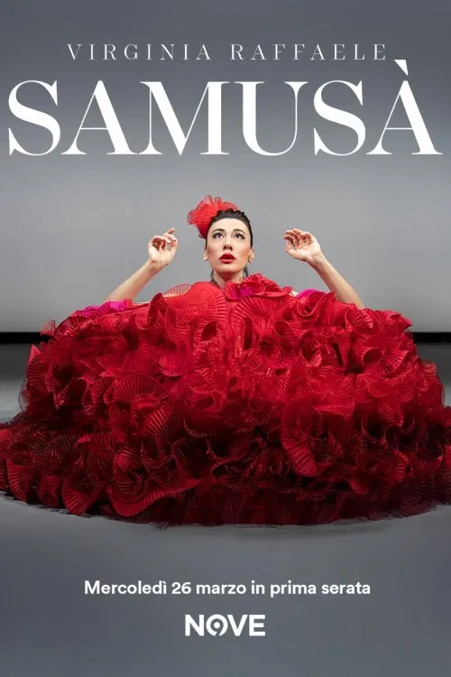Virginia Raffaele - Samusà poster