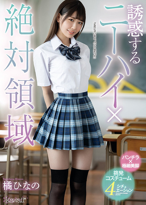 Tempting Knee High x Total Domain: Hinano Tachibana poster